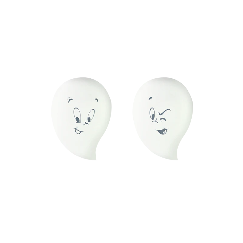 Casper, el fantasma amigable | Blissed Out Blend - Juego de 2 esponjas para difuminar que brillan en la oscuridad