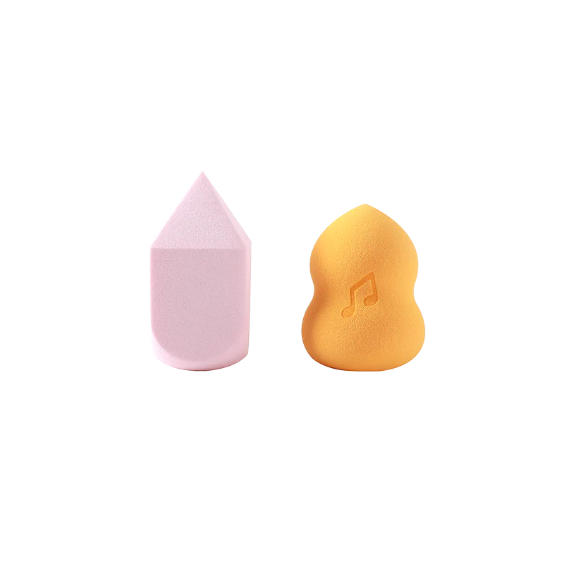 Es una vibra | Siente el ritmo Juego de 3 esponjas y bolsa para difuminar