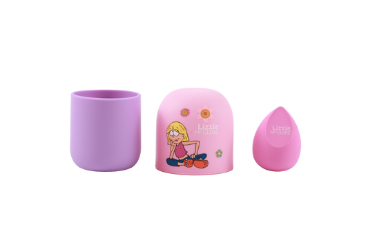Lizzie McGuire | Totally Together Blending Sponge & Puff Set with Sponge Case