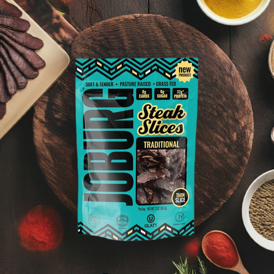 Traditional Steak Slices - (12 Pack)