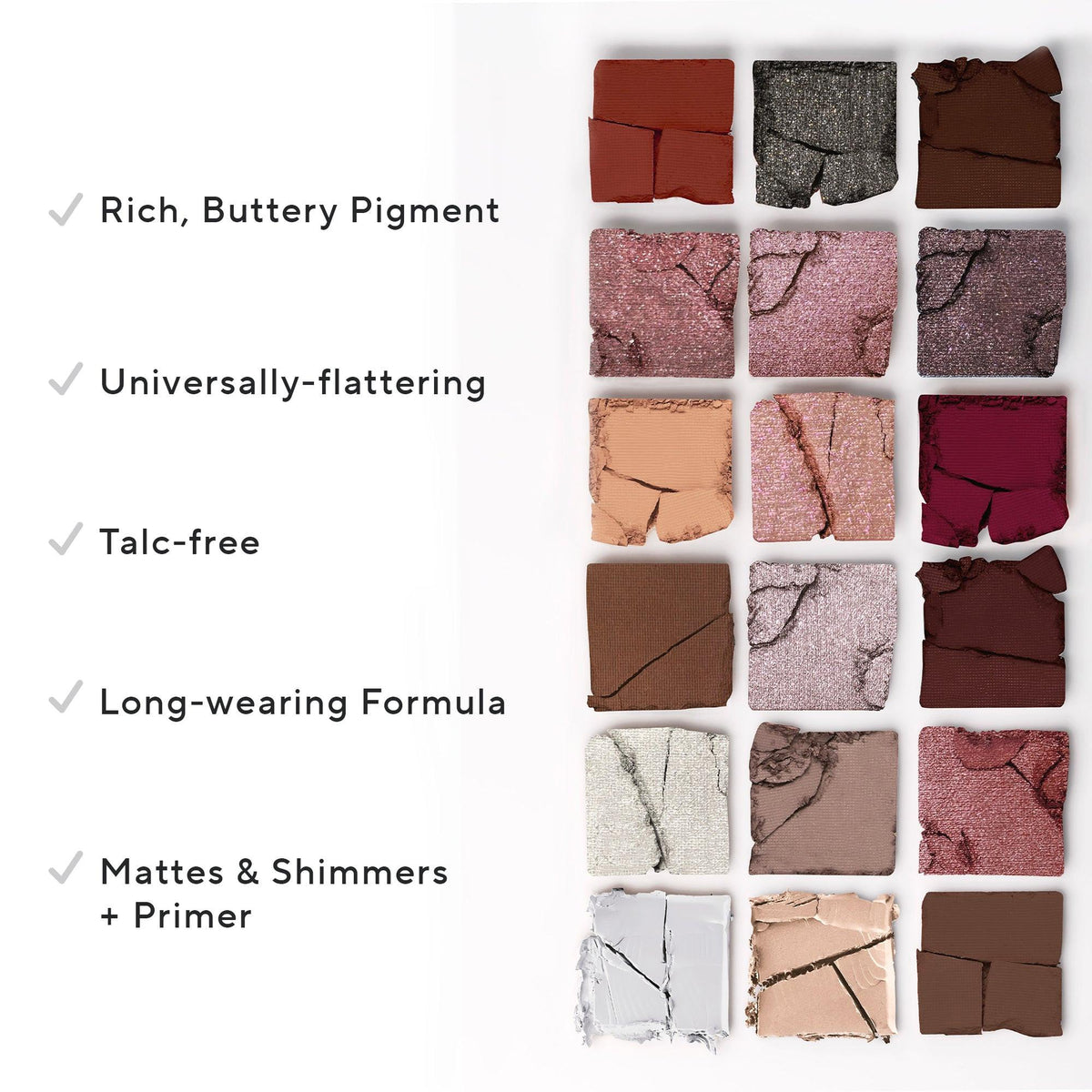 True To You Buff Eyeshadow Palette