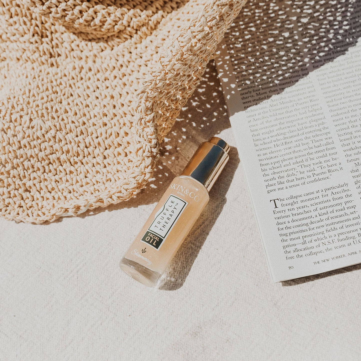 The Shimmering Facial Oil