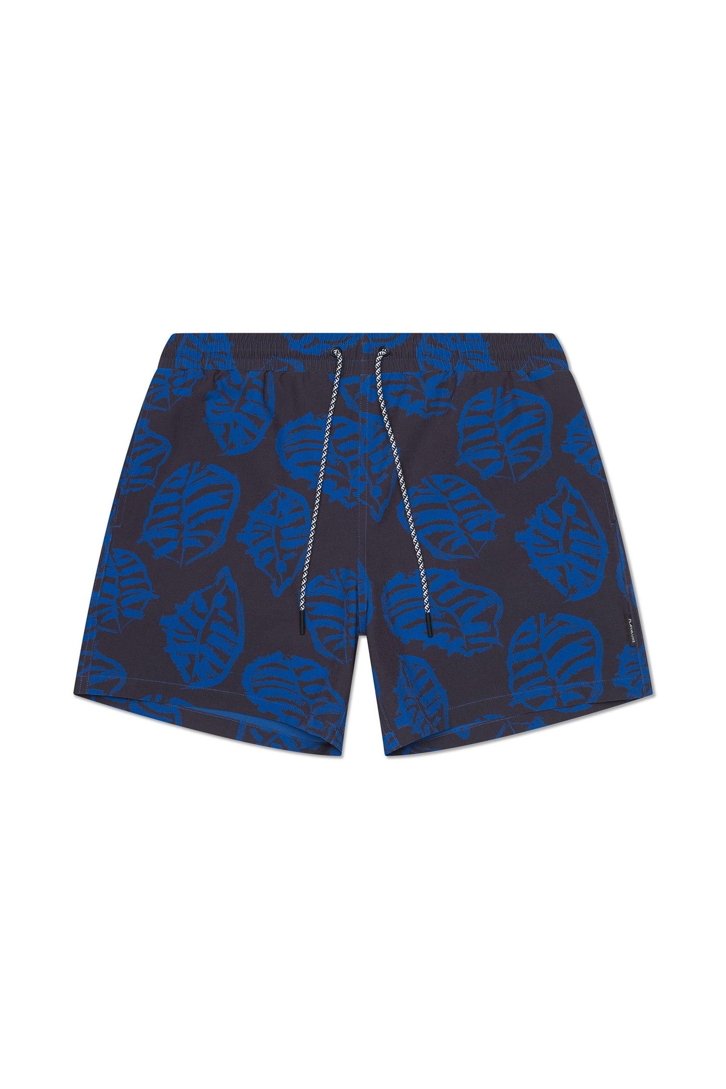 Tulum 5-Inch Swim Trunk – Blue Batik
