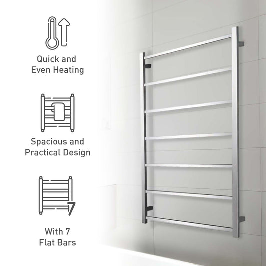 Pursonic Wall Mounted Electric Towel Warmer