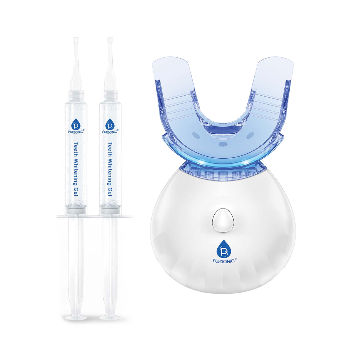 Solución avanzada de blanqueamiento dental con LED