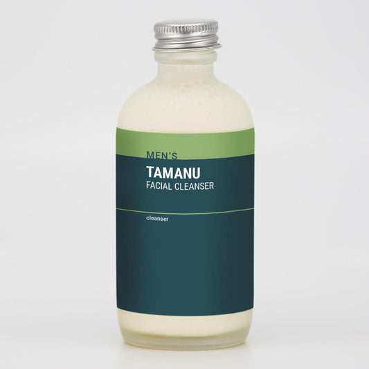 Refreshing Tamanu Facial Cleanser for Men’s Skin