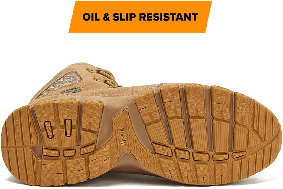 Bota táctica militar de desierto MAG STORM de 8" talla WP