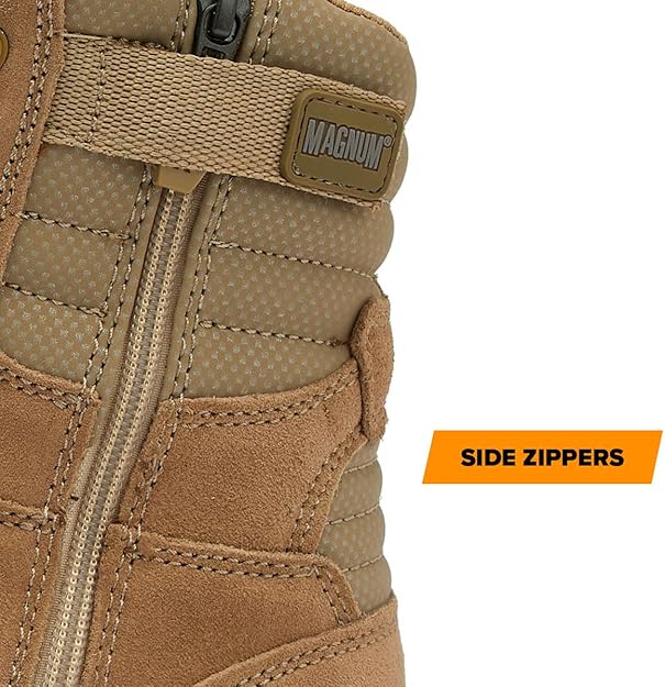 Bota táctica militar de desierto MAG STORM de 8" talla WP