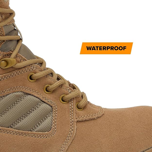 Bota táctica militar de desierto MAG STORM de 8" talla WP