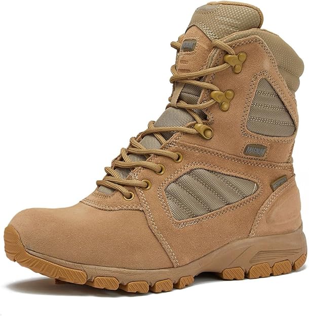 Bota táctica militar de desierto MAG STORM de 8" talla WP