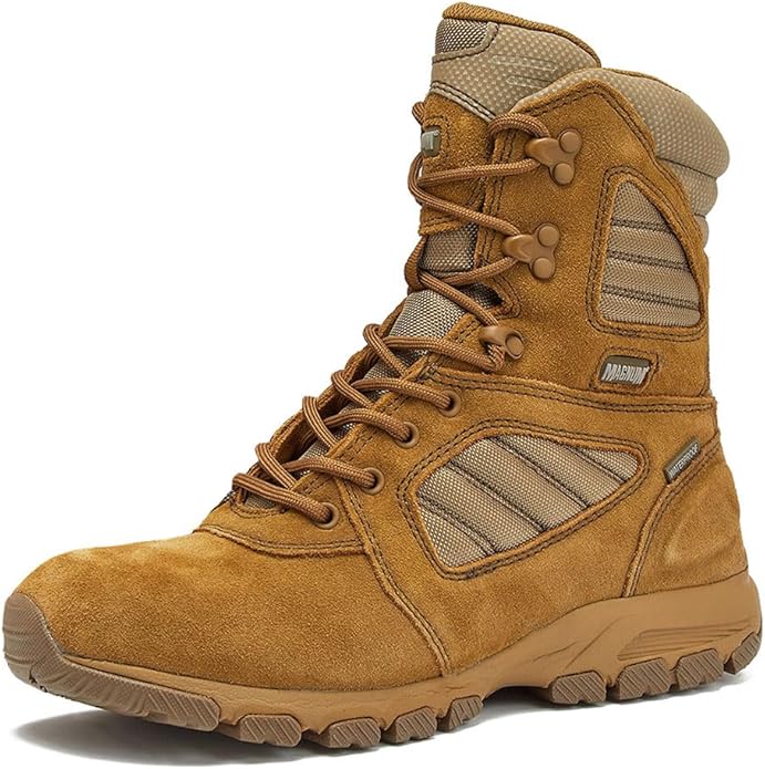 Bota de trabajo MAG SHIELD de piel de ante de 8" talla WP