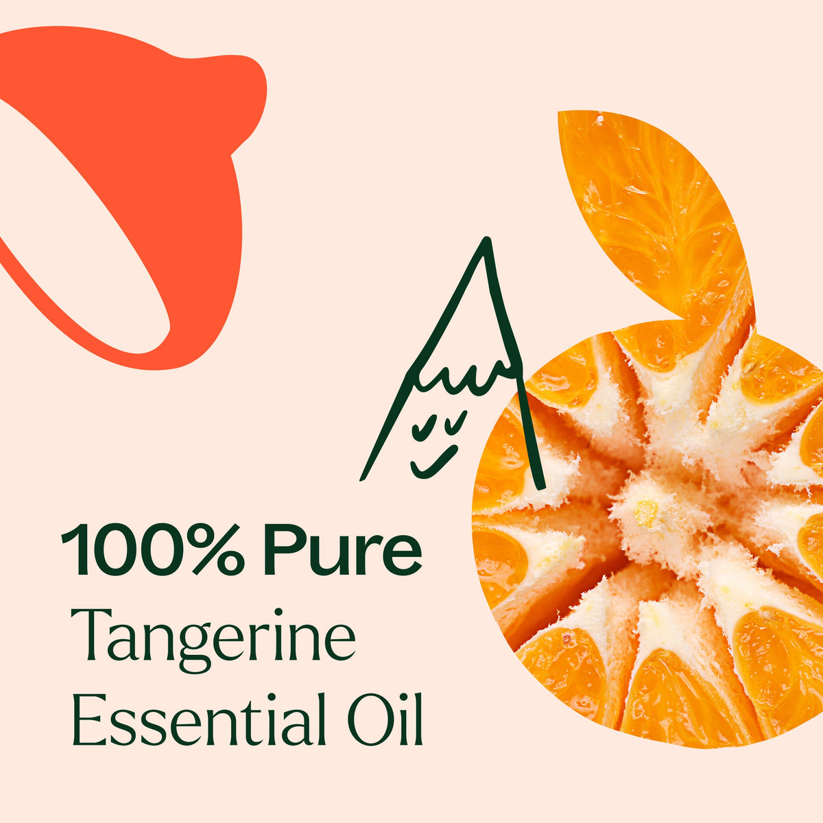 Aceite esencial de mandarina
