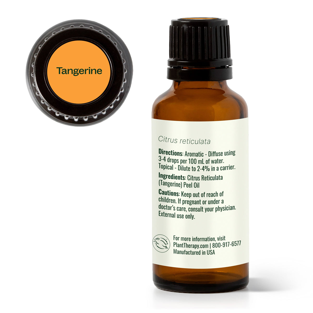Aceite esencial de mandarina