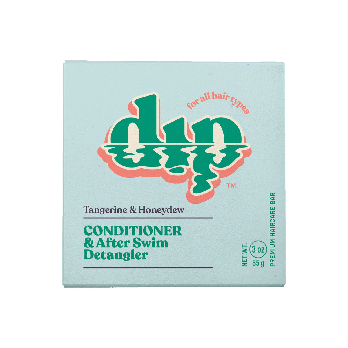Acondicionador en barra y desenredante para después de nadar - Mandarina y melón dulce