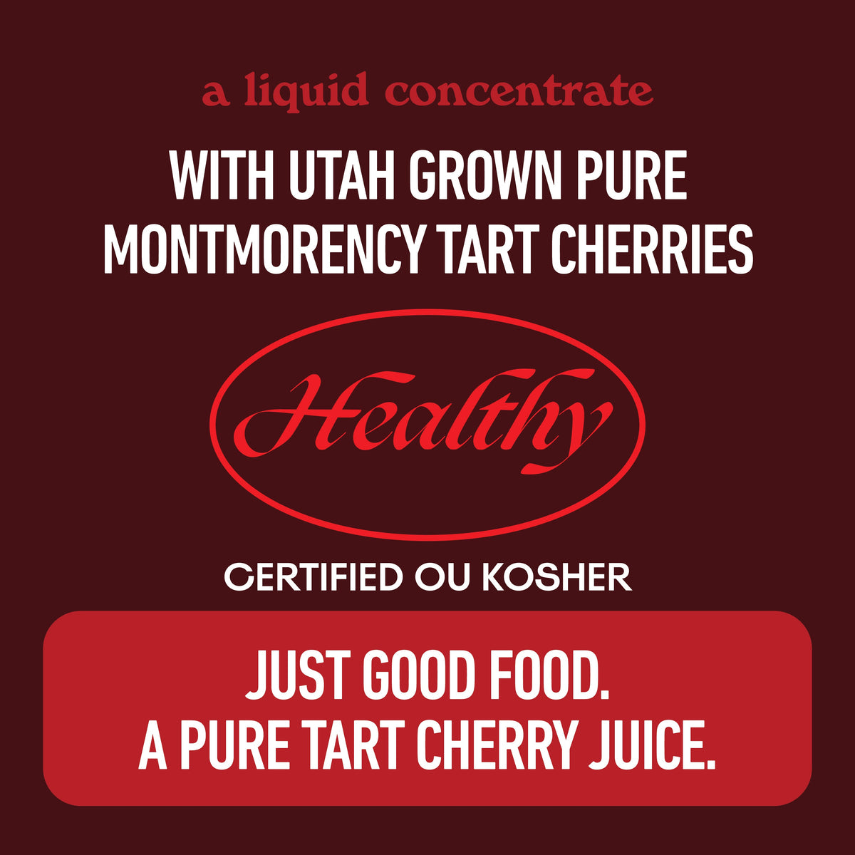 Tart Cherry Juice Concentrate