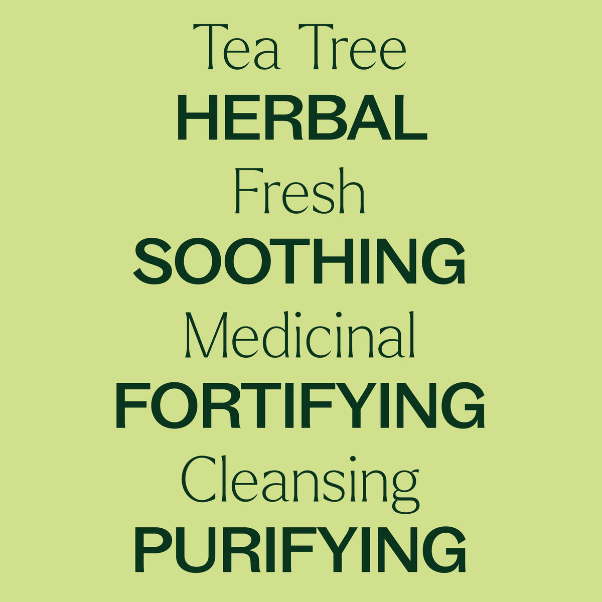 Roll-on prediluido de aceite esencial de árbol de té
