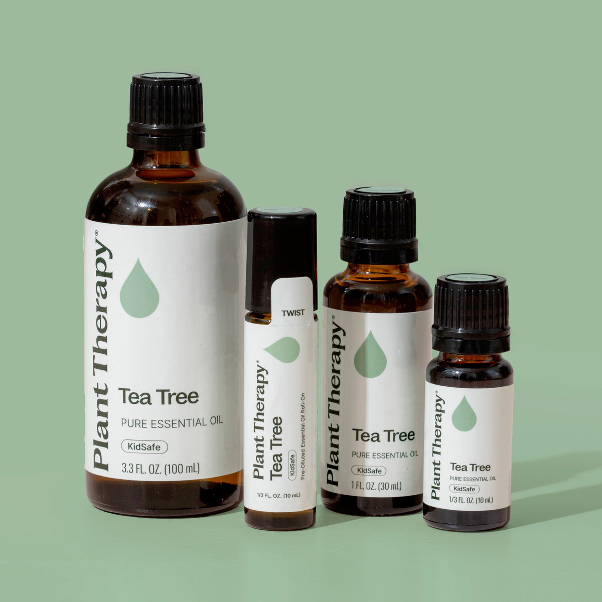 Aceite esencial de árbol de té