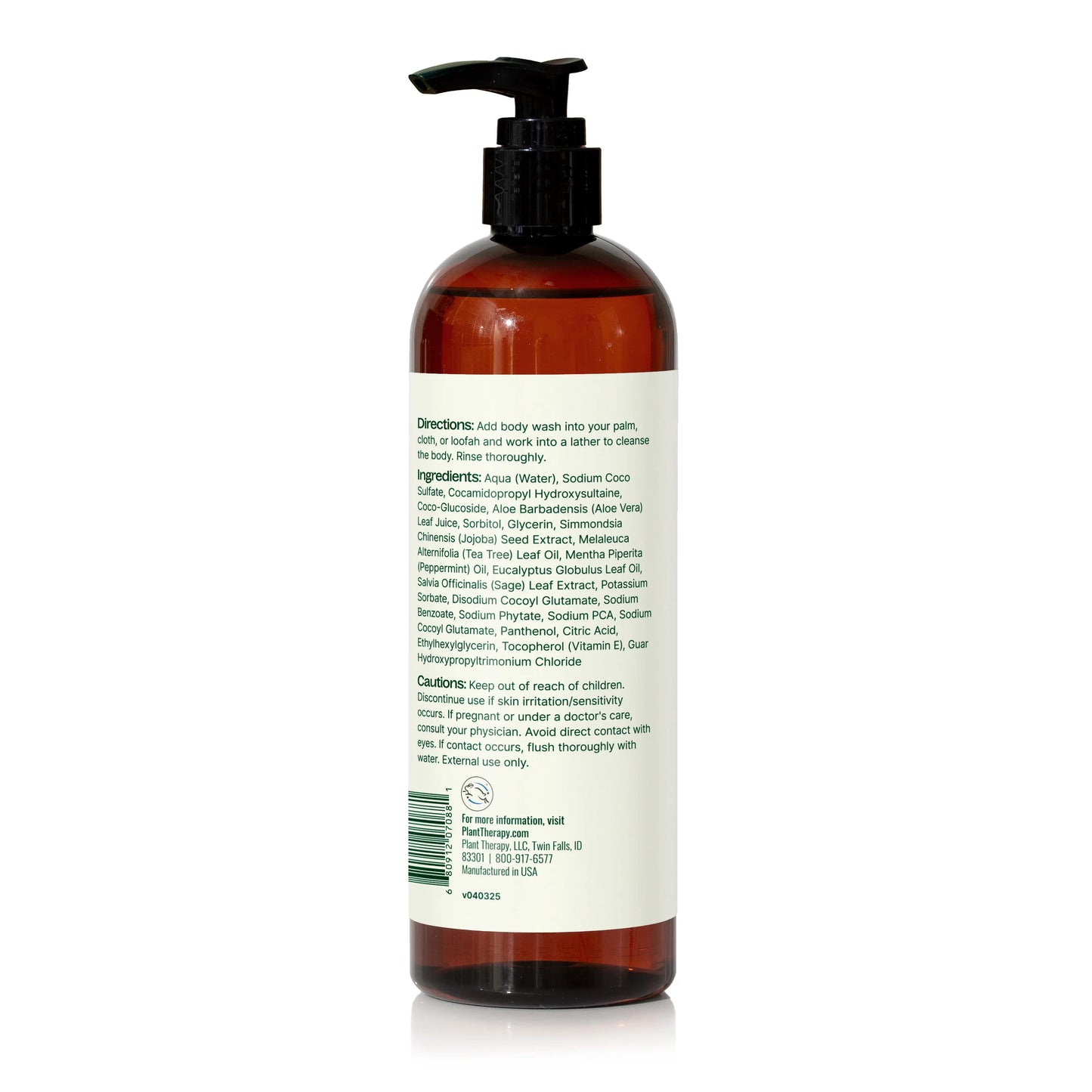 Tea Tree & Peppermint Body Wash