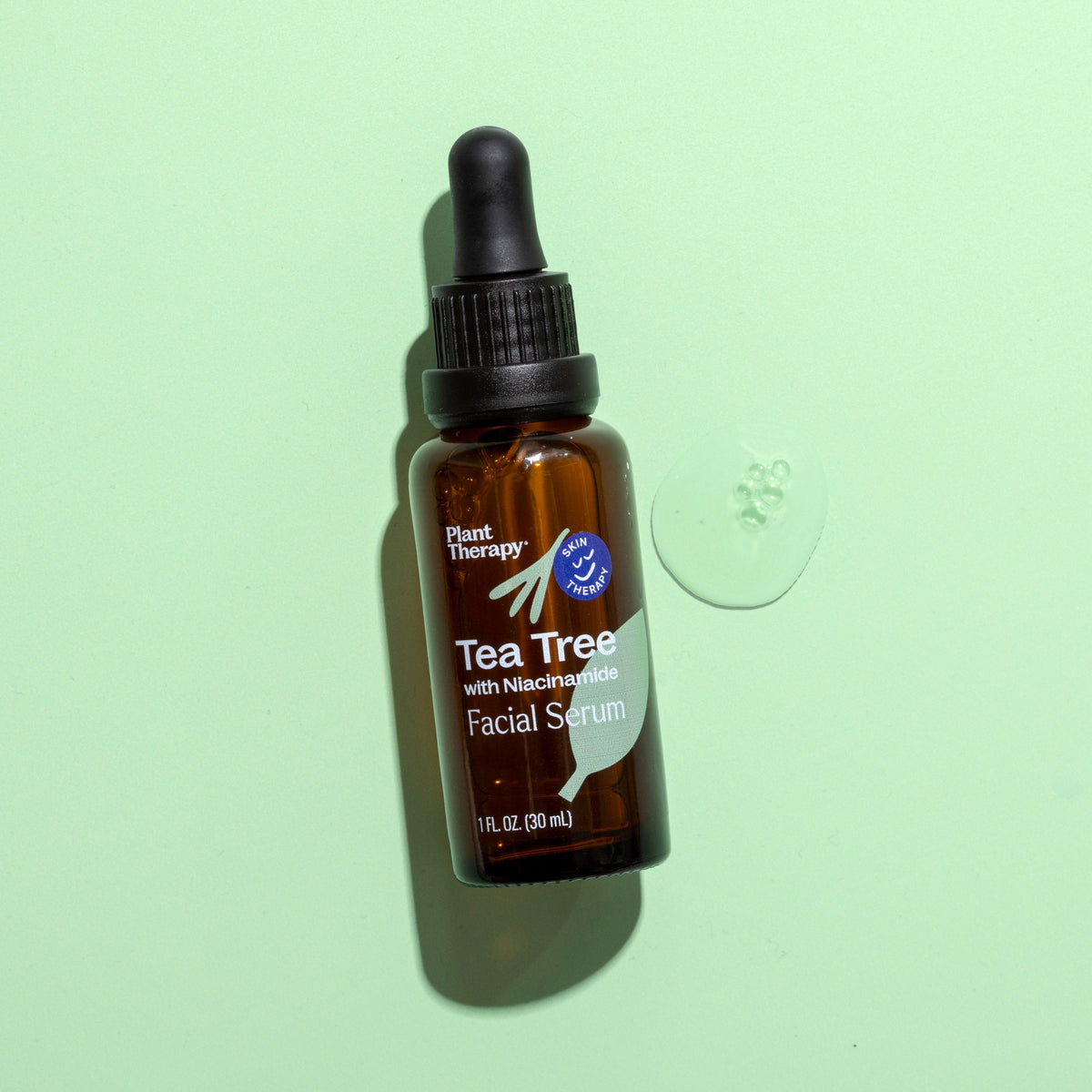Suero facial de árbol de té con niacinamida