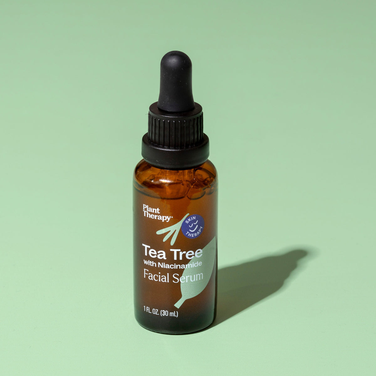 Suero facial de árbol de té con niacinamida