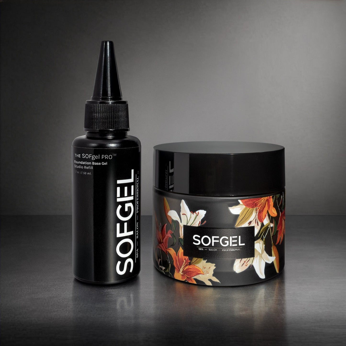 The SOFGEL PRO™ 50ml Jar