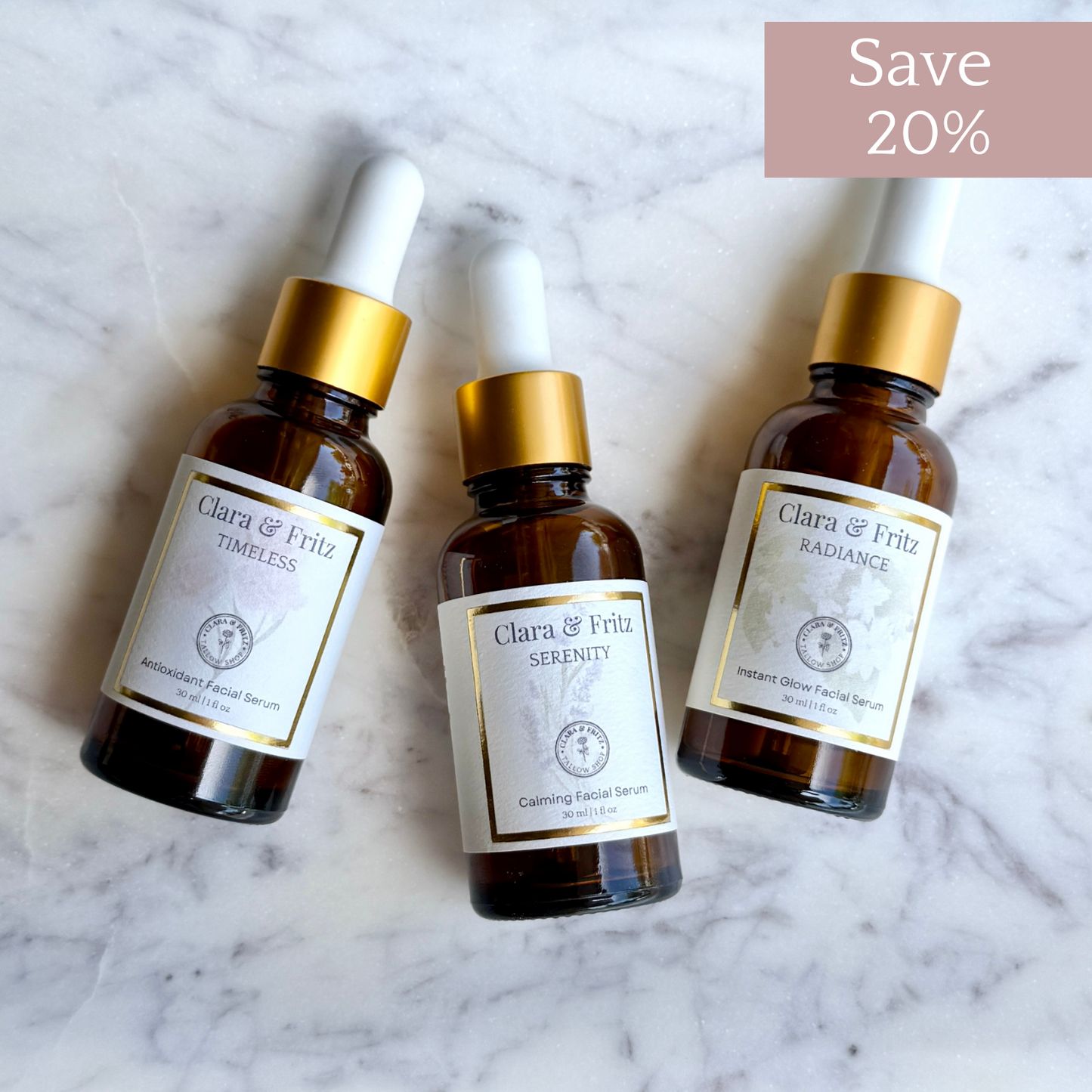 The Serum Trio Gift Set