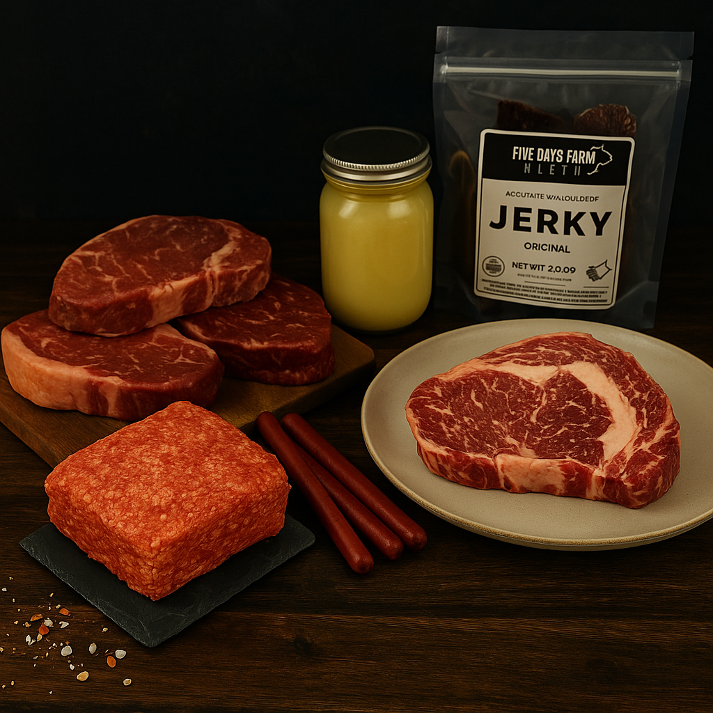 FOF Le coffret de bienvenue Wagyu