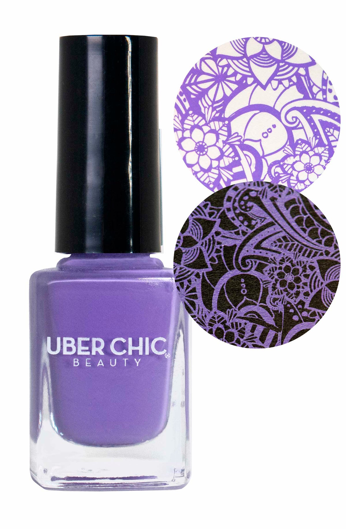 There Is Nothing Lilac - Stamping Polish