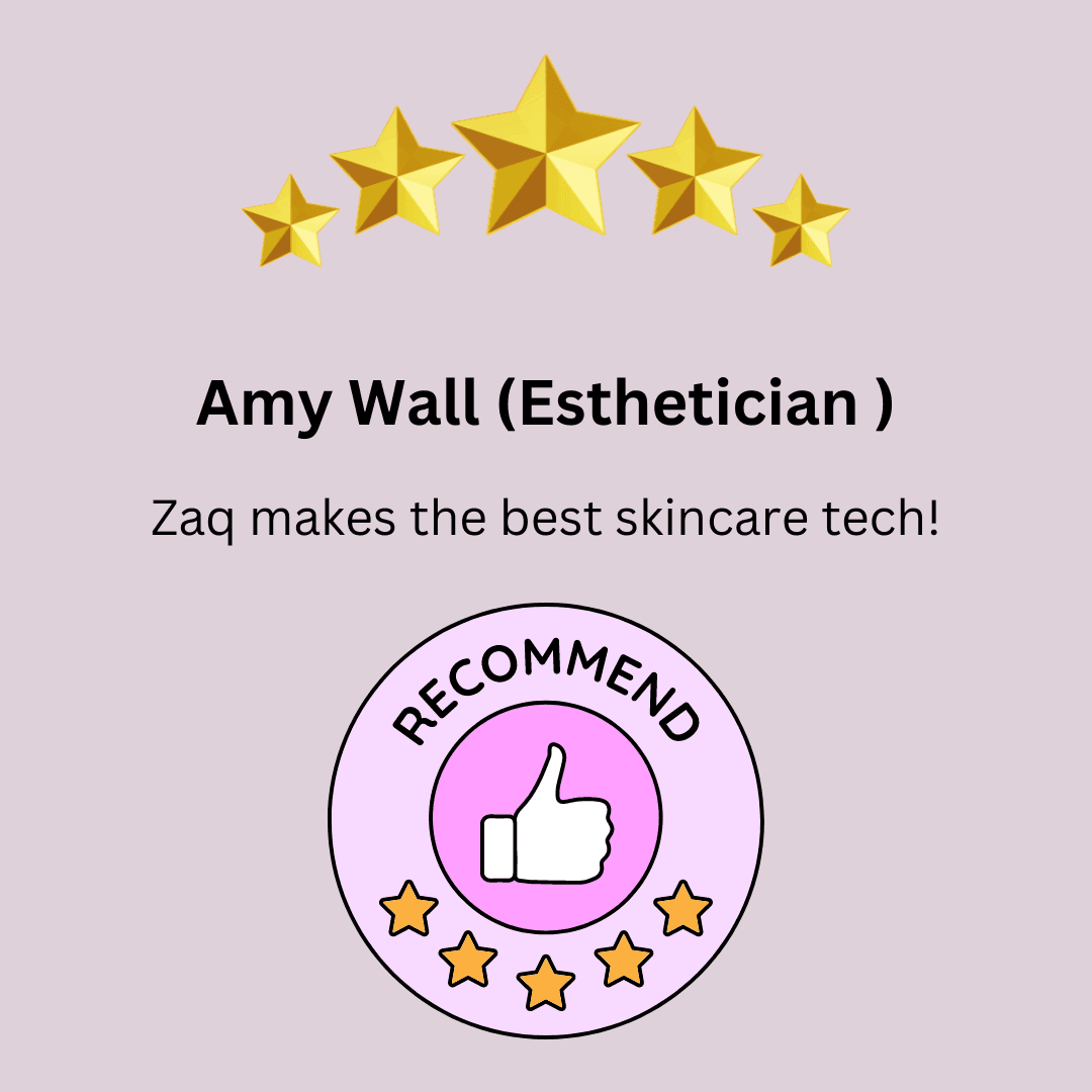 ZAQ Zayn 2.0 — 6-in-1 LED & Microcurrent Facial Wand