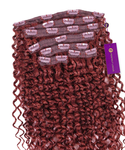 Tight Curly Classic Clip-In Hair Extensions