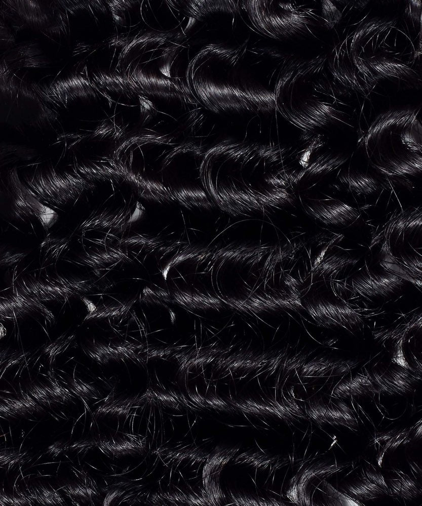 Tight Curly Steam Permed Machine Weft