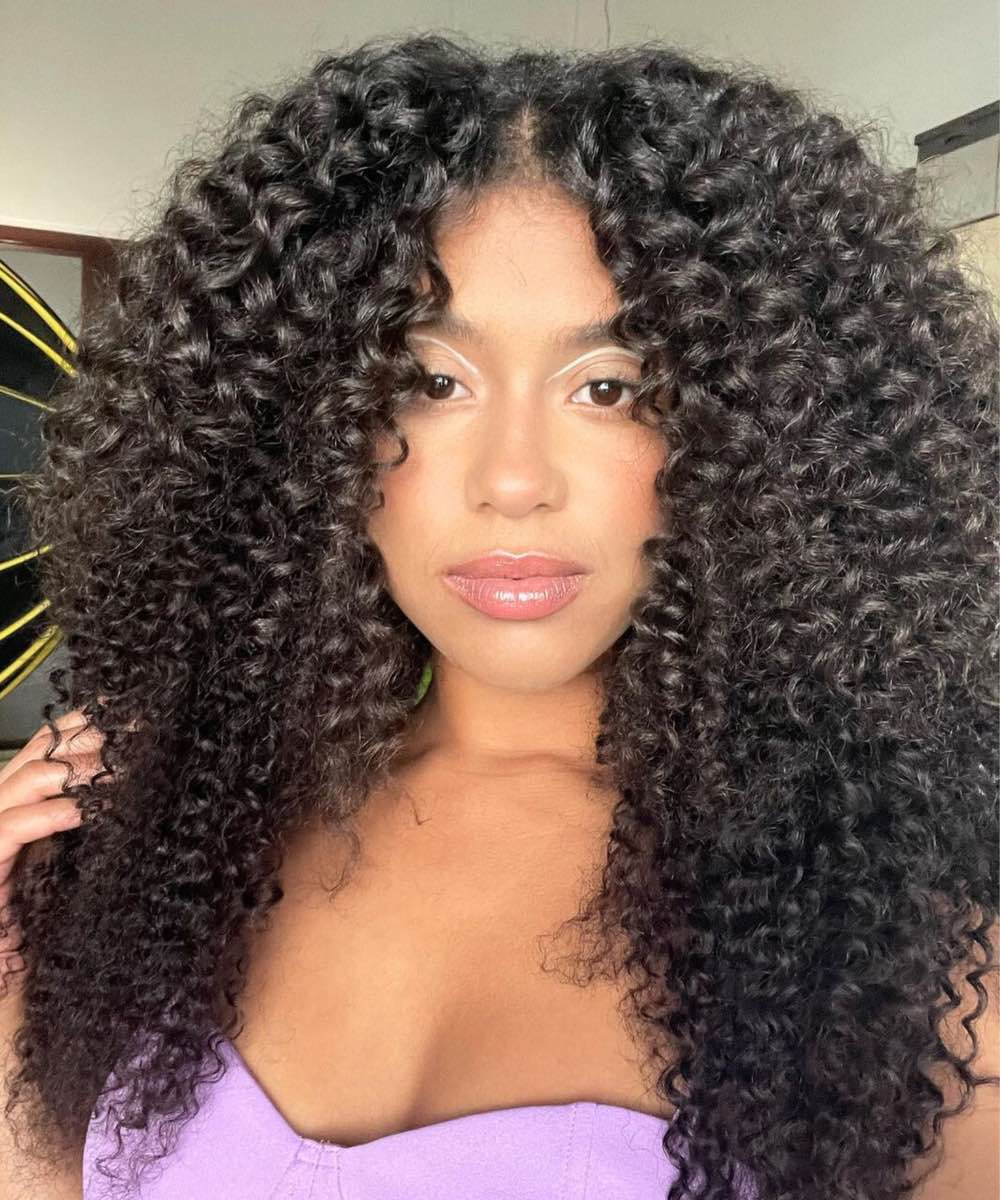 Tight Curly Clip-In Ponytail Extensions