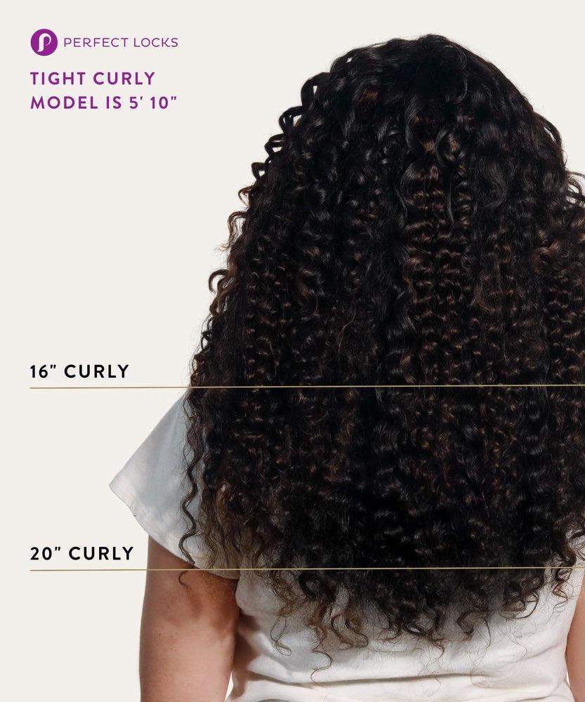 Tight Curly Steam Permed Machine Weft
