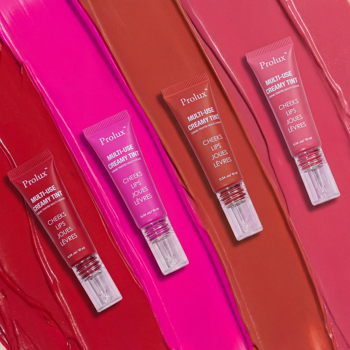 Tinte para labios y mejillas