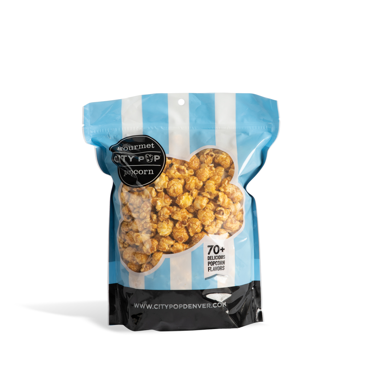 Palomitas de maíz con caramelo