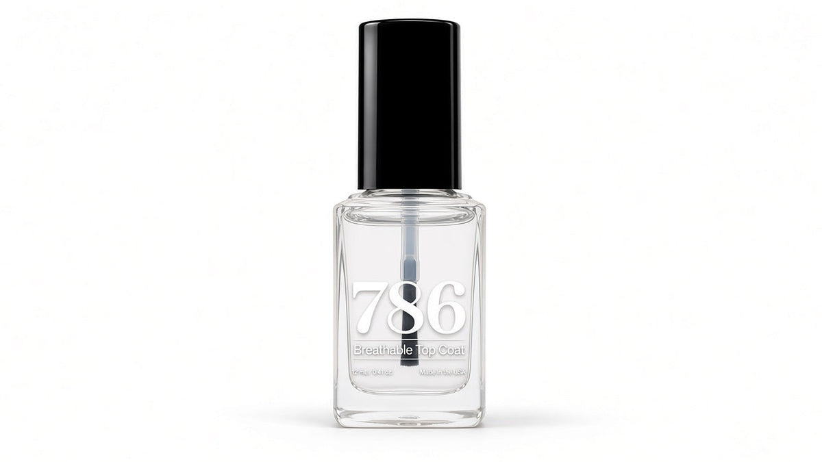 Top Coat Clear - Breathable Nail Polish