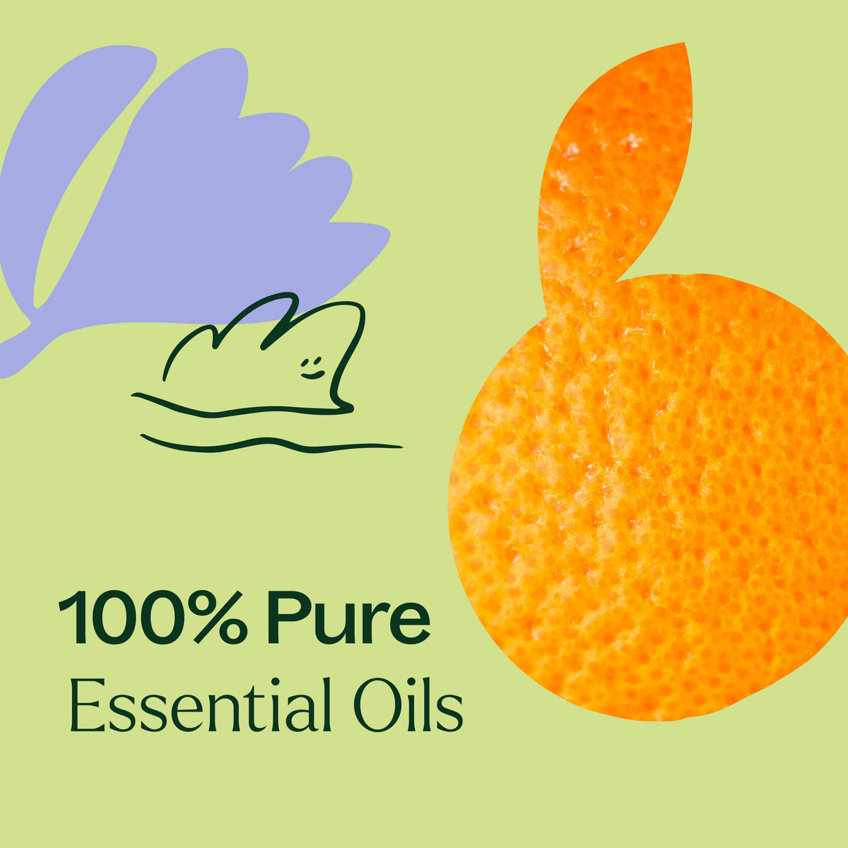 Mélange d'huiles essentielles apaisantes