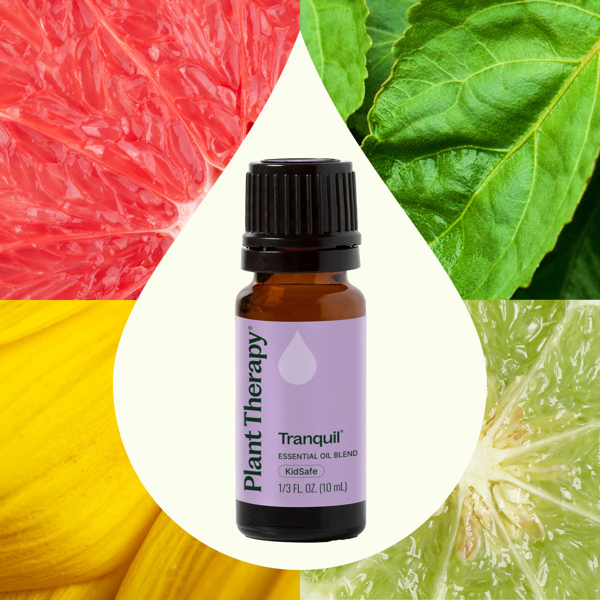 Mélange d'huiles essentielles apaisantes