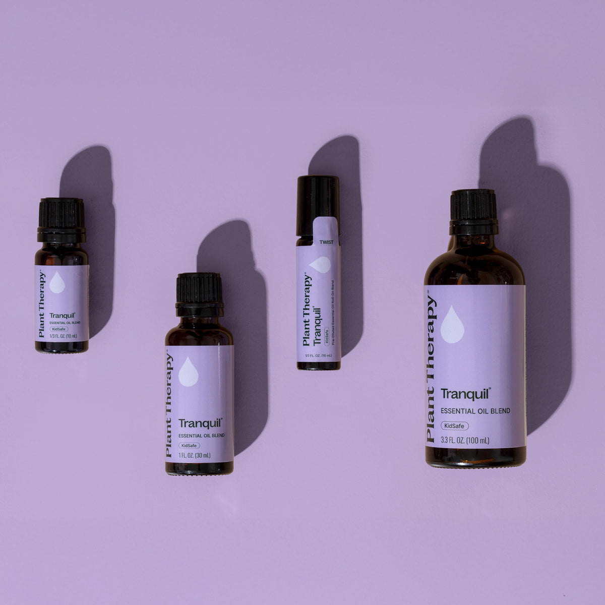 Mélange d'huiles essentielles apaisantes