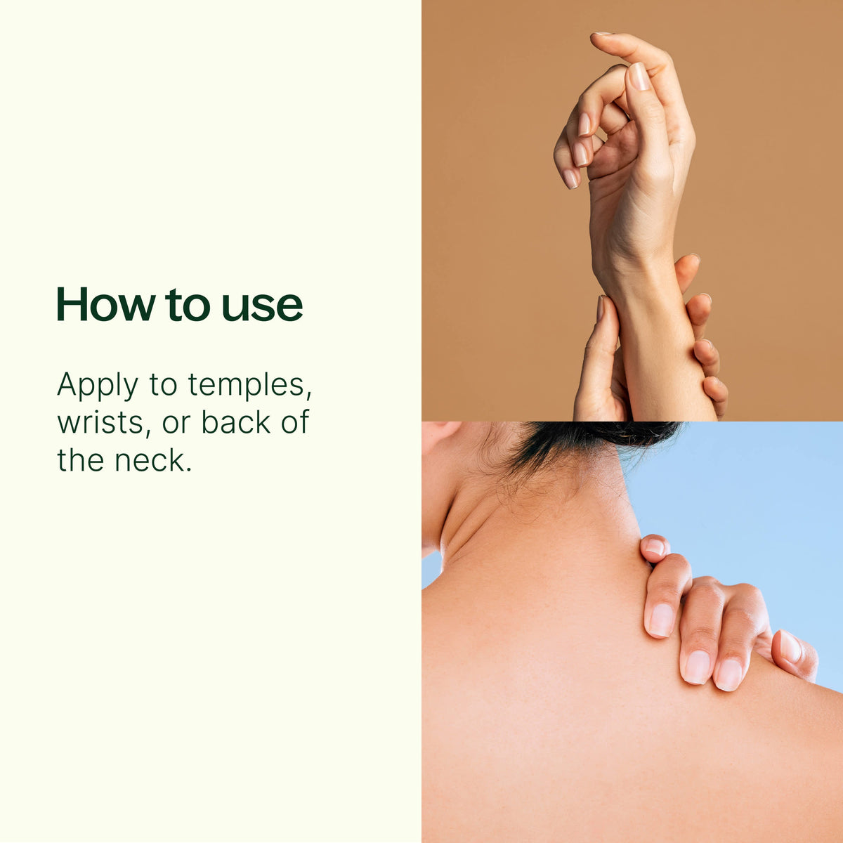 Mezcla de aceites esenciales tranquilos, roll-on prediluido