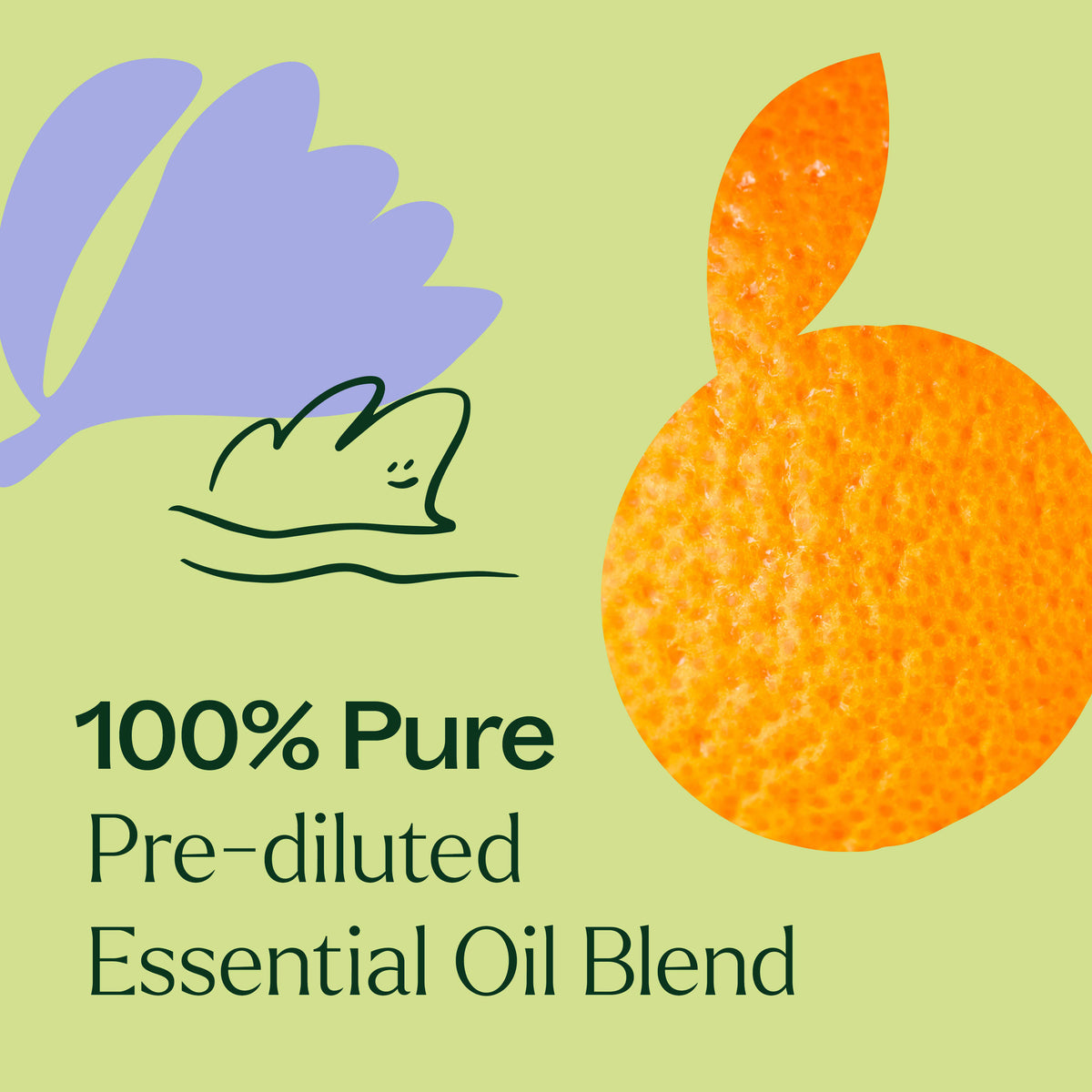 Mezcla de aceites esenciales tranquilos, roll-on prediluido
