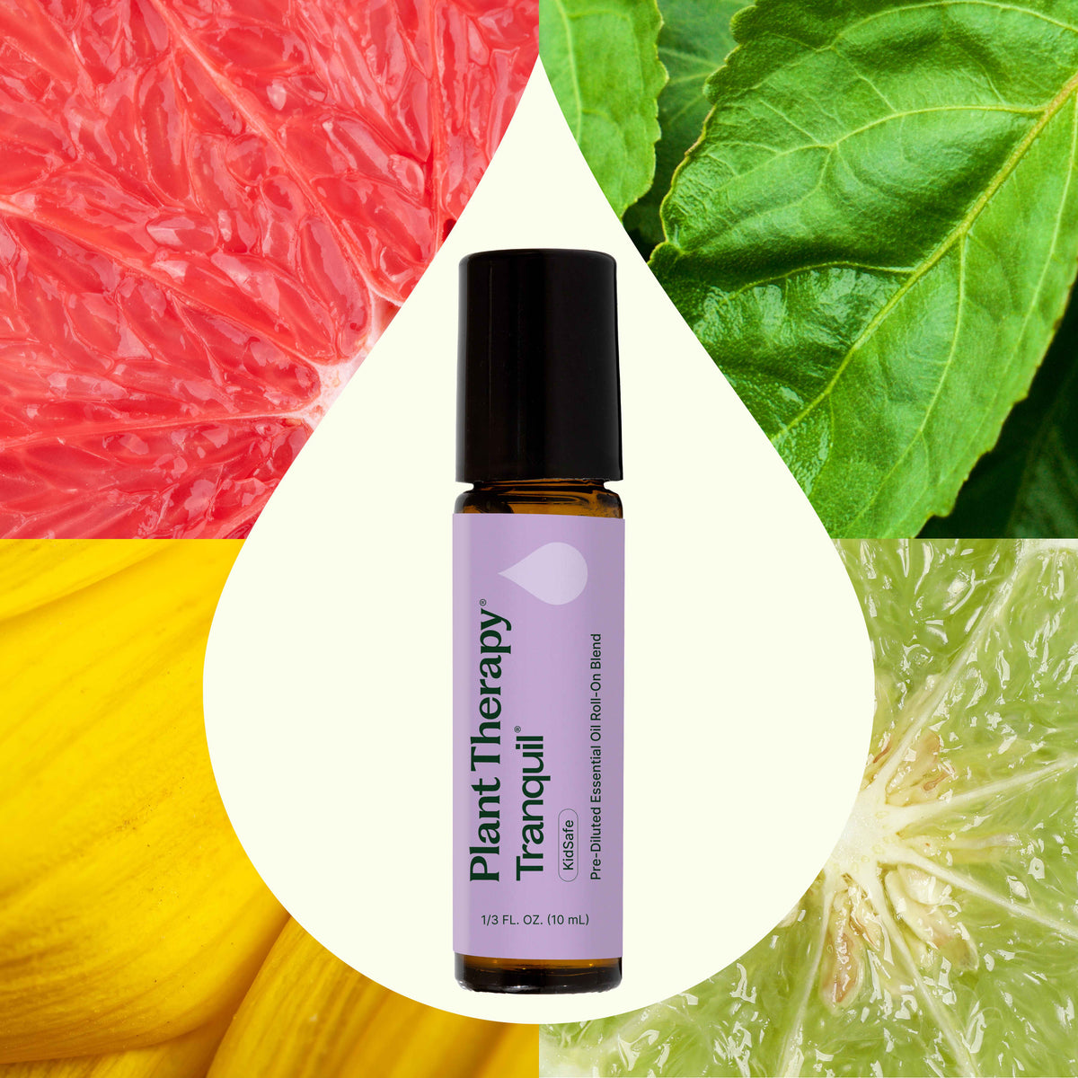 Mezcla de aceites esenciales tranquilos, roll-on prediluido