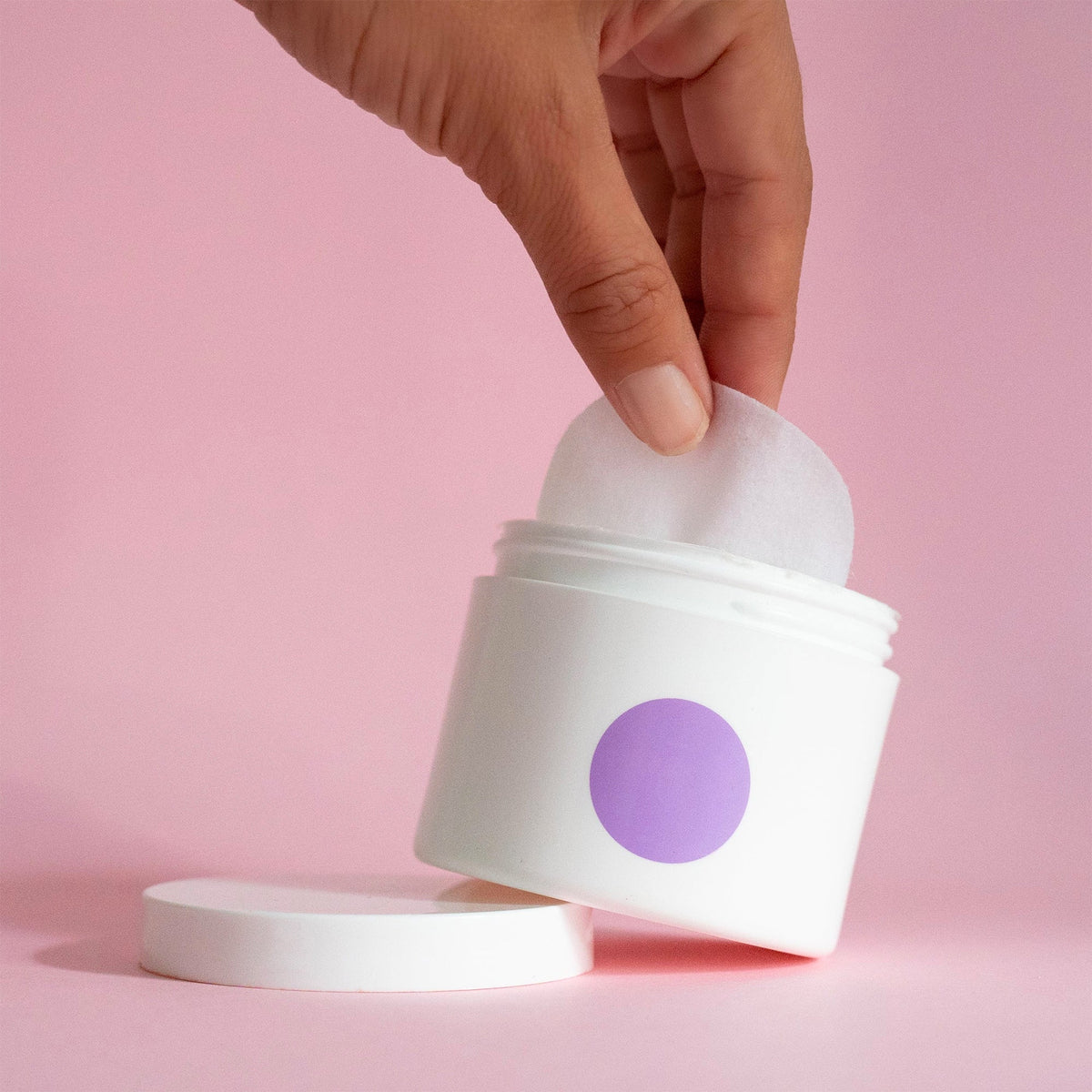 Almohadillas exfoliantes con ácido glicólico TRANSPORT 50 unidades