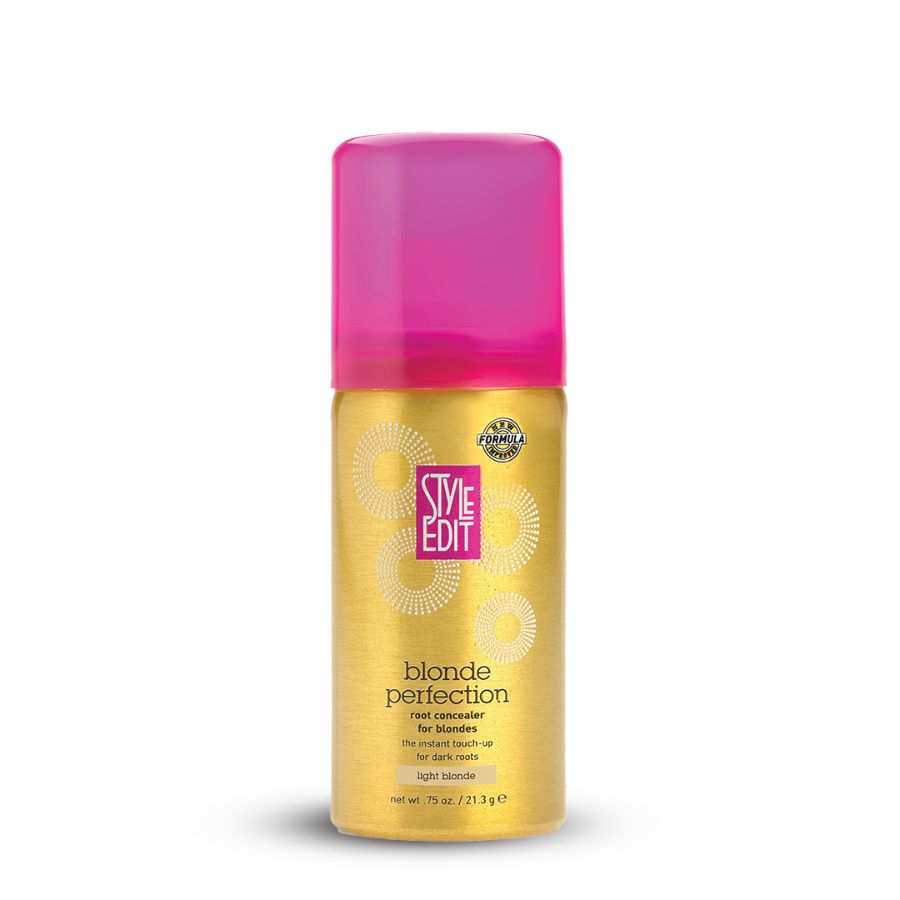 Style Edit Travel Size Blonde Perfection Root Concealer Spray
