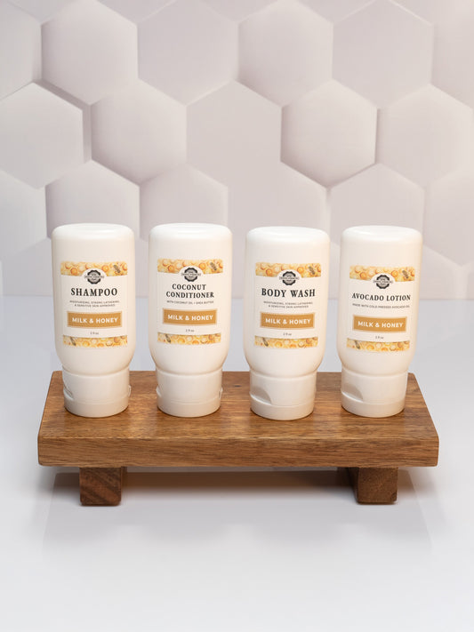 Travel Kit | Milk & Honey | 2 oz