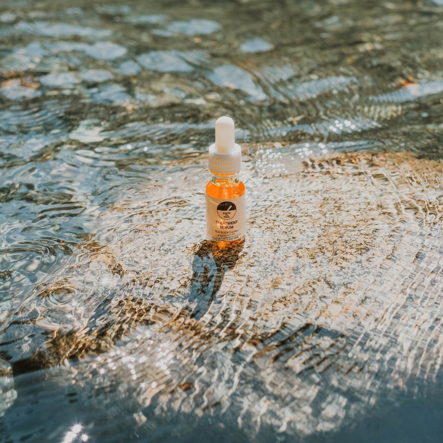 Sea Buckthorn + Geranium Treatment Serum
