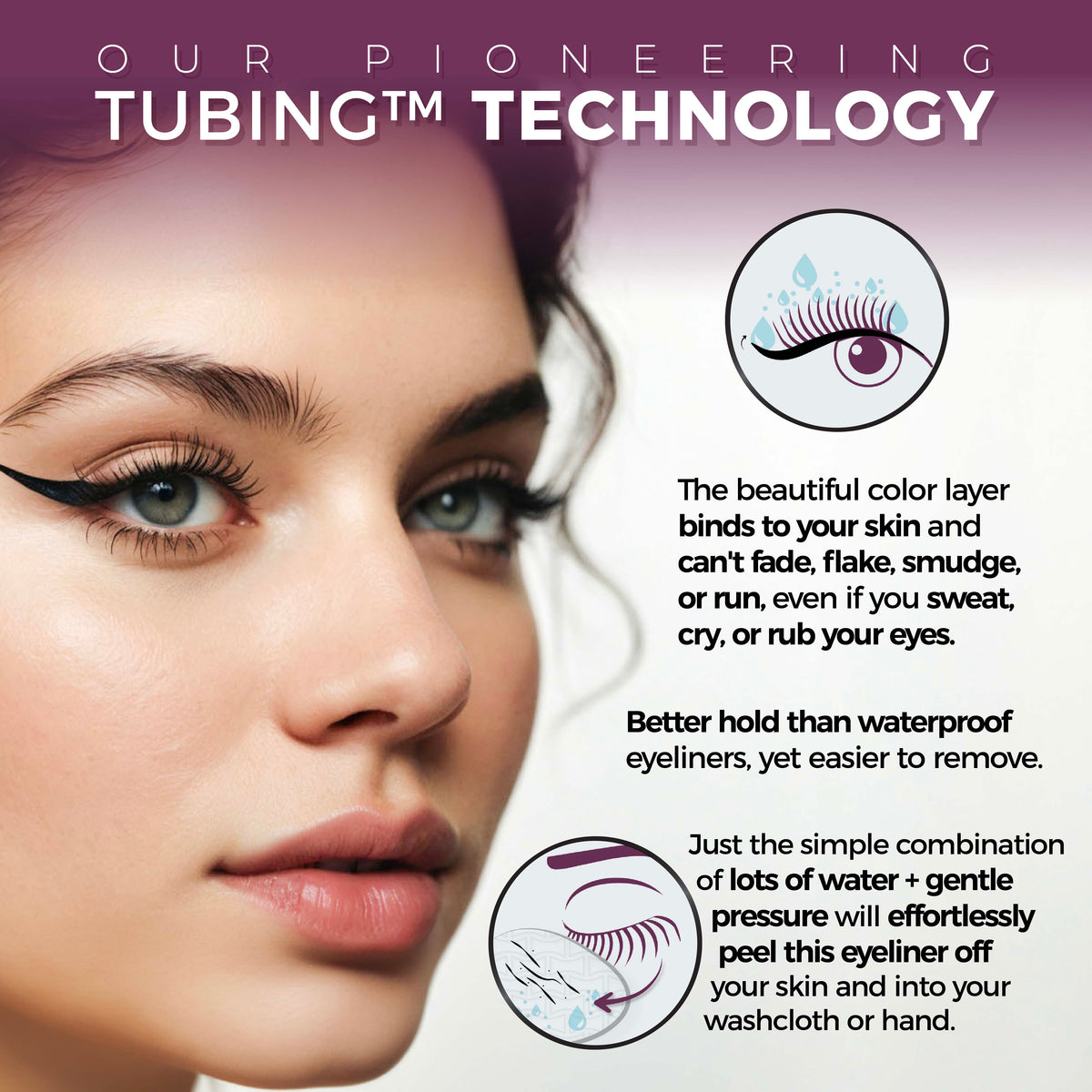 Delineador de ojos líquido TUBING™