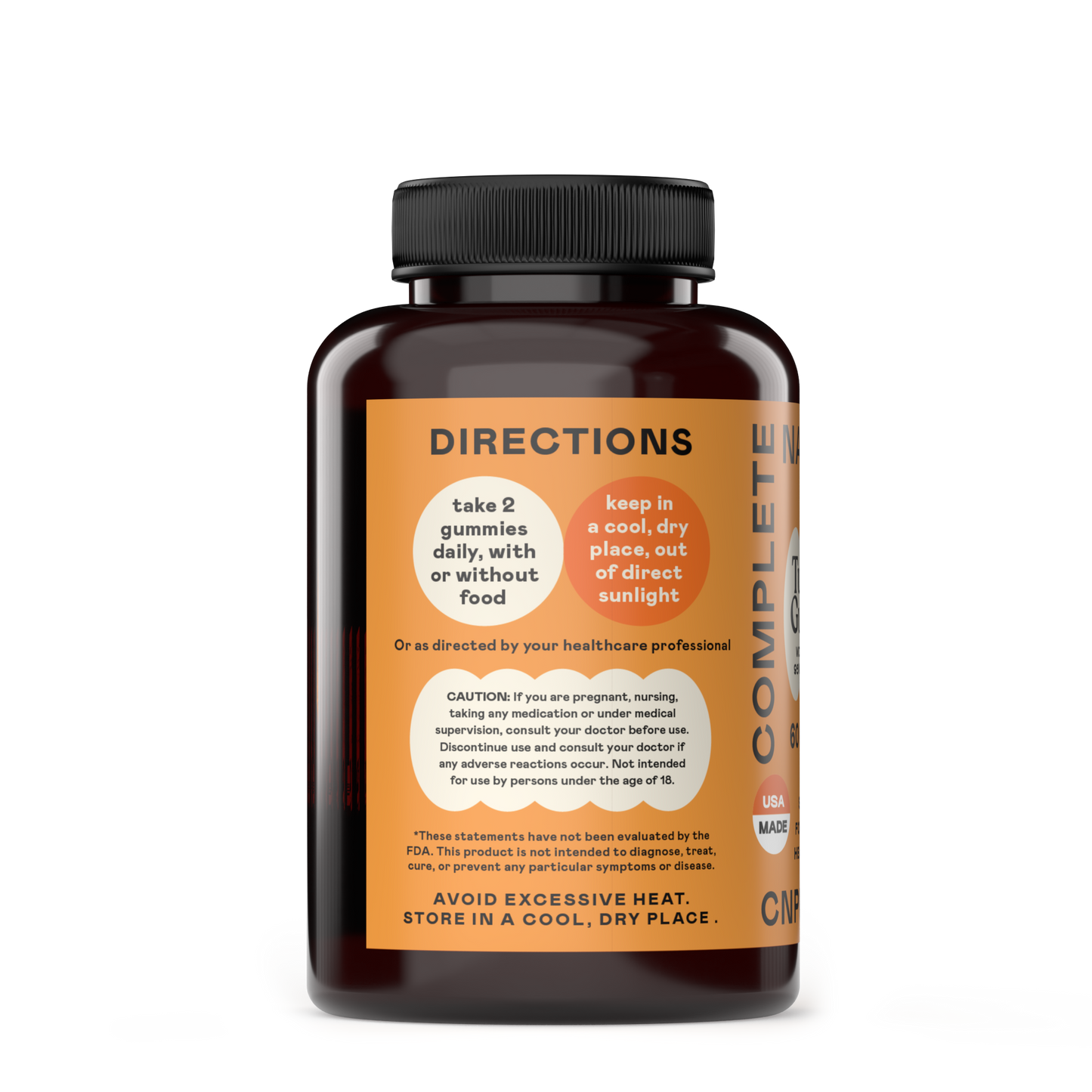 Turmeric & Ginger Gummies