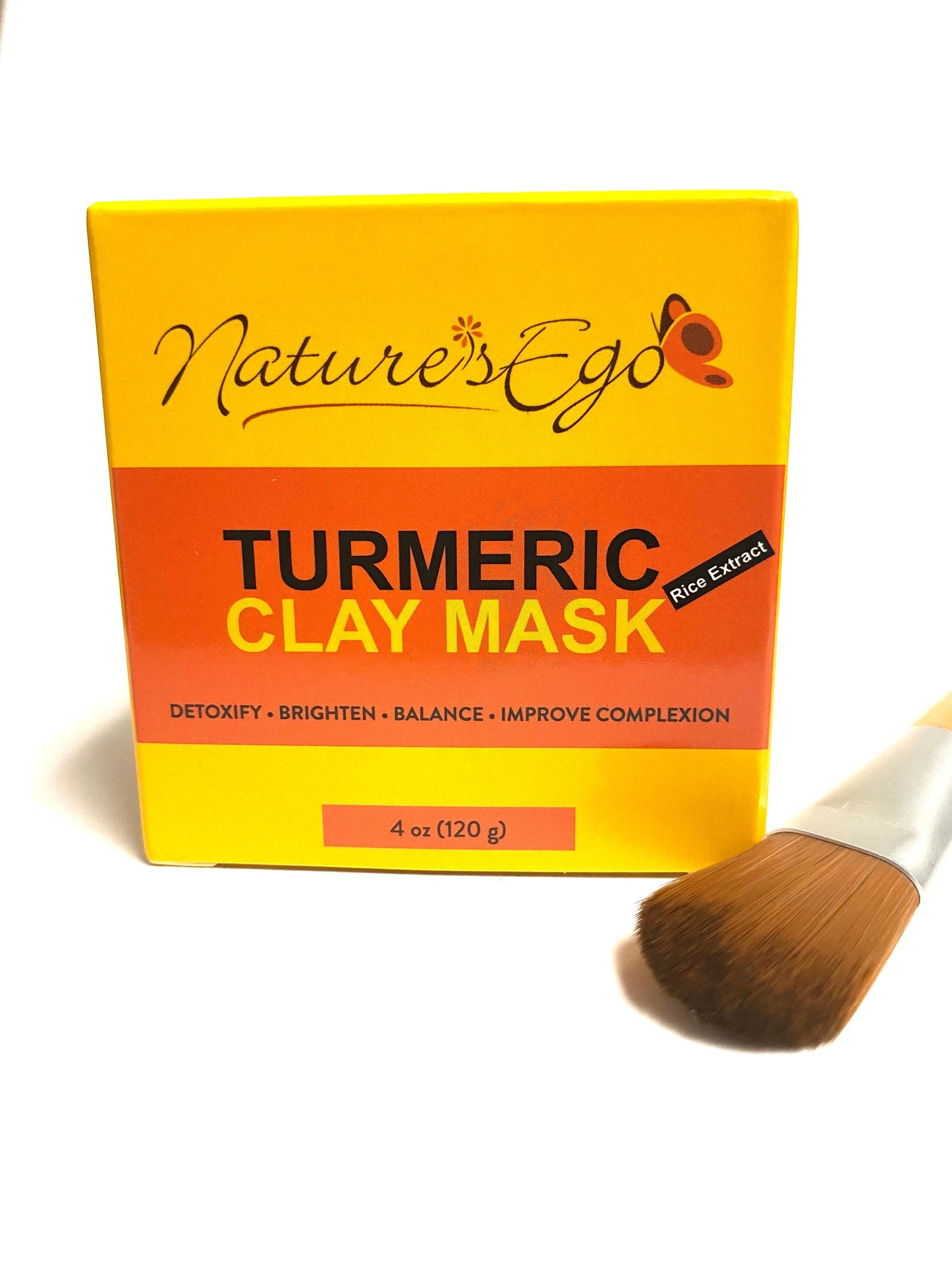 Turmeric Clay Mask w/ rice extract