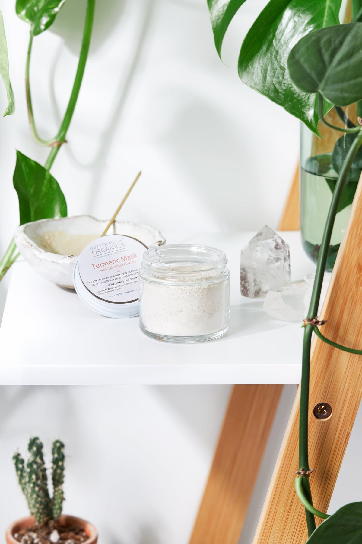 Mascarilla de cúrcuma